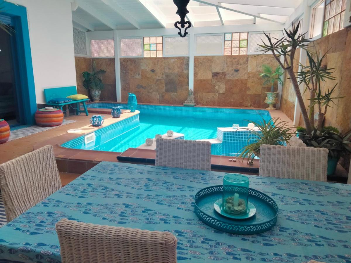 Villa Rosa Meravigliosa Con Piscina Interna Коральео Экстерьер фото